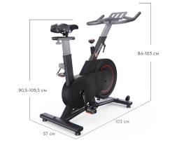 Спин-байк DFC PRATIQUE, фото 5