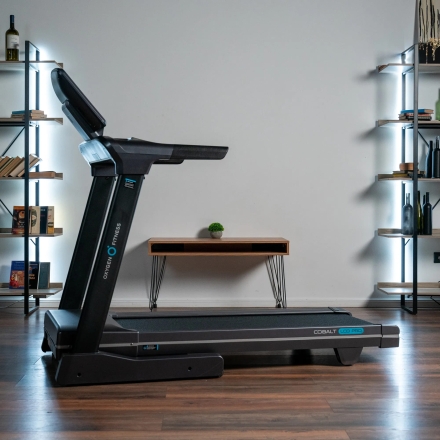 Беговая дорожка полукоммерческая OXYGEN FITNESS COBALT LCD PRO, фото 9