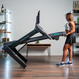 Беговая дорожка полукоммерческая OXYGEN FITNESS COBALT LCD PRO, фото 4