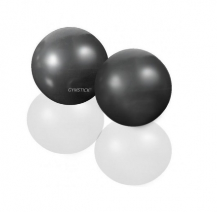Набор утяжеленных мячей GYMSTICK Exercise Weight Ball (2x1 кг), фото 1