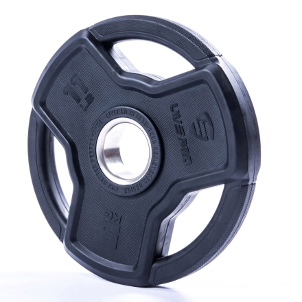 Обрезиненный диск LIVEPRO Premium Rubber 10 кг, фото 1