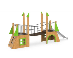 Детский игровой комплекс Опушка Тип 3 311.59.02 исп.2, фото 2