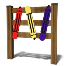 Секция забора "Карандаши" S764.12 