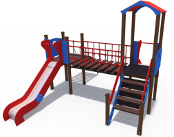 Детский игровой комплекс Норд ДИО 13082, фото 2