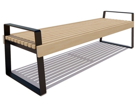 Банкетка Белгород, Сосна 2 м, фото 1