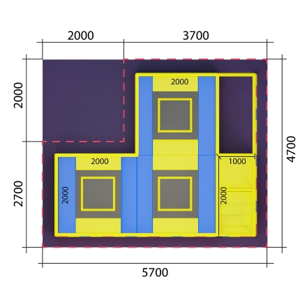 Уличная батутная арена &quot;Драйв&quot;, фото 2