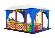 Уличная батутная арена &quot;Драйв&quot;