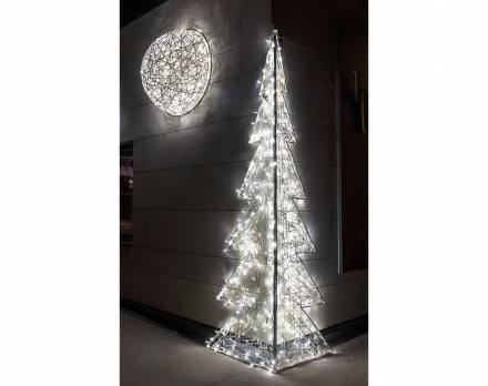 Светящаяся фигура Ёлка, фото 1