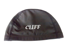 Шапочка для плавания PU-01 большая (полиуретан) черная Шапочка для плавания PU-01 большая (полиуретан) черная