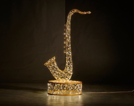 Световая фигура Саксофон, фото 1