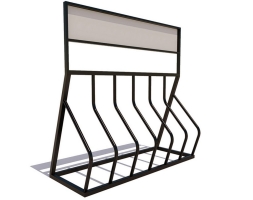 Велопарковка Велостоп-6 (с рекламой), фото 1