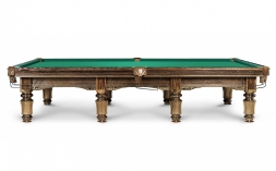 Бильярдный стол - Ливерпуль-Кракле 9 Футов, Русская пирамида, Сланец Orero 25 мм, фото 1 Бильярдный стол - Ливерпуль-Кракле 9 Футов, Русская пирамида, Сланец Orero 25 мм, фото 1