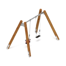 Качели (Лиственница темный) ИО 12.Р.04.03.01-Л.И1.01 Качели (Лиственница темный) ИО 12.Р.04.03.01-Л.И1.01