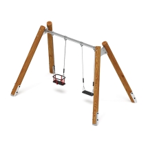 Качели (Лиственница темный) ИО 12.Р.04.03.01-Л.И1.01 Качели (Лиственница темный) ИО 12.Р.04.03.01-Л.И1.01