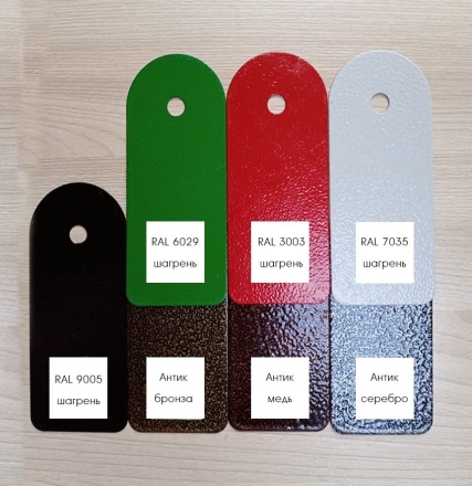 Урна уличная «Космос» вкапываемая с фиксатором (21 л), цвет бронза антик, фото 4