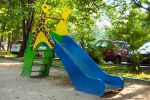 Горка "Жираф" Горка "Жираф"