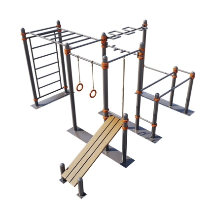 Мобильный спортивный комплекс СВС-111, фото 1