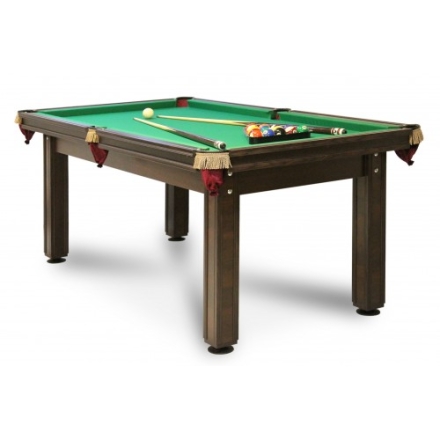 Бильярдный стол Северин Колор для русского бильярда 10ф 307х165 см, фото 1