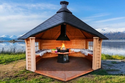 Шестигранная беседка Вимм, фото 2