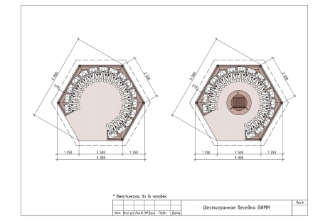 Шестигранная беседка Вимм, фото 3