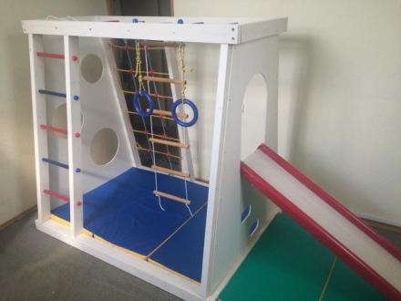 Комнатная детская площадка &quot;Мадрид&quot; 5К, фото 1