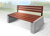 Уличная скамейка «Проспект»