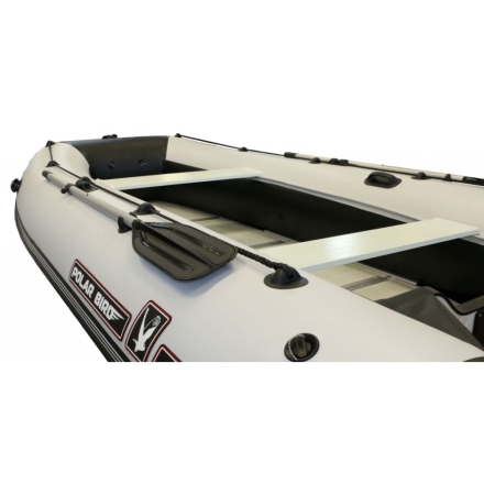 POLAR BIRD 420E NEW EAGLE «ОРЛАН» моторная лодка, стеклокомпозитный пайол, фото 3