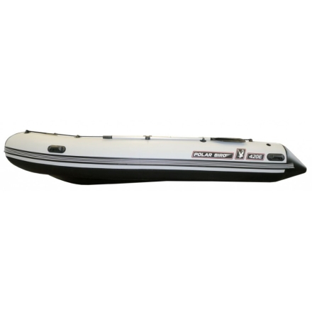 POLAR BIRD 420E NEW EAGLE «ОРЛАН» моторная лодка, стеклокомпозитный пайол, фото 5