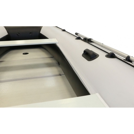 POLAR BIRD 420E NEW EAGLE «ОРЛАН» моторная лодка, стеклокомпозитный пайол, фото 4