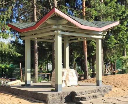 Японская беседка НАВЕС ДЛЯ БУДДЫ, фото 1