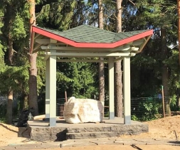 Японская беседка НАВЕС ДЛЯ БУДДЫ, фото 2