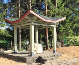 Японская беседка НАВЕС ДЛЯ БУДДЫ, фото 3