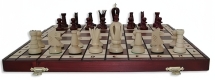 Шахматы "Мини Роял" (Польша, дерево, 32х16х5см) Шахматы "Мини Роял" (Польша, дерево, 32х16х5см)