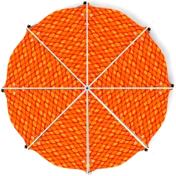 Беседка-пагода Карнавал (Полянка) - МФ 10.22.01-02, фото 5 Беседка-пагода Карнавал (Полянка) - МФ 10.22.01-02, фото 5