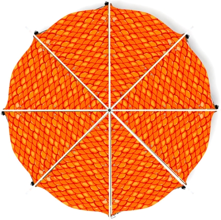 Беседка-пагода Карнавал (Полянка) - МФ 10.22.01-02, фото 5