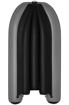 Моторная лодка ПВХ Фрегат 370 FM Light (ФМ Лайт) НДНД Про Серый