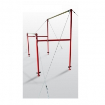 Брусья гимнастические женские на растяжках стеклопл.жерди