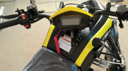 Снегоход CRONUS TT200P, фото 3