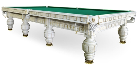 Бильярдный стол - Рыцарь 10 Футов, Русская пирамида, PBS 40 мм, фото 1