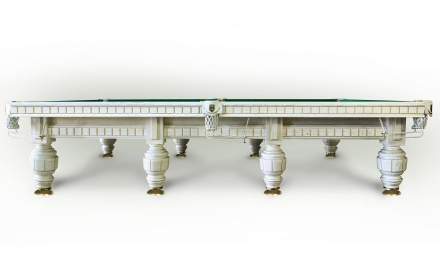 Бильярдный стол - Рыцарь 10 Футов, Русская пирамида, PBS 40 мм, фото 2