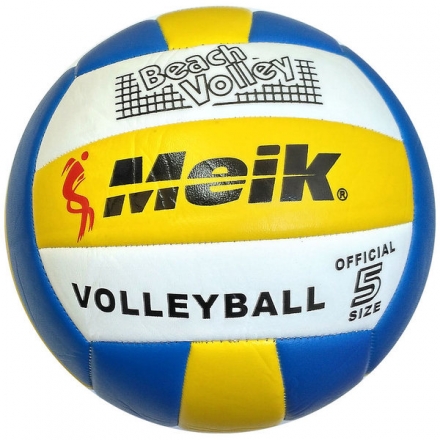 Мяч волейбольный Meik 503 р 5 синт.кожа ПУ, маш.сшивка, фото 1