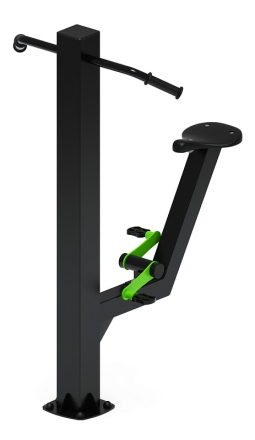 Вело (зеленый) - Уличный тренажер - СТ 016-12.И1, фото 1