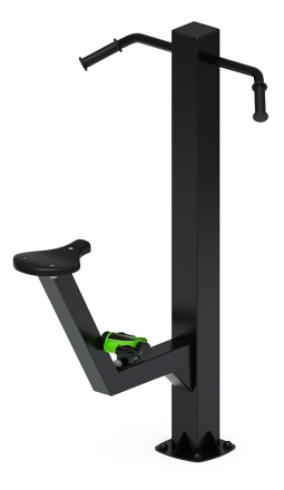 Вело (зеленый) - Уличный тренажер - СТ 016-12.И1, фото 3