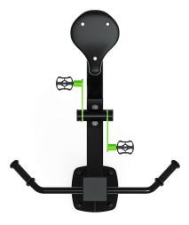 Вело (зеленый) - Уличный тренажер - СТ 016-12.И1, фото 5 Вело (зеленый) - Уличный тренажер - СТ 016-12.И1, фото 5