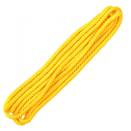 Скакалка гимнастическая 3 метра, желтая, фото 1