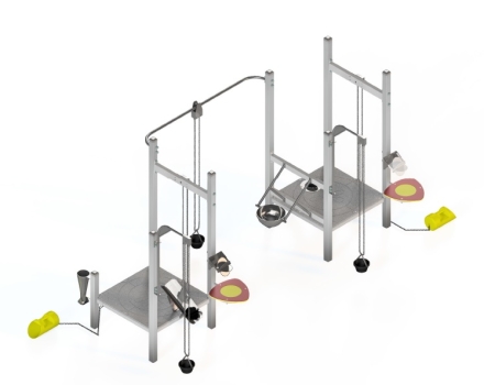 Комплекс для игр с песком антивандальный, фото 3