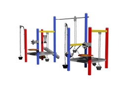 Комплекс для игр с песком антивандальный, фото 1 Комплекс для игр с песком антивандальный, фото 1