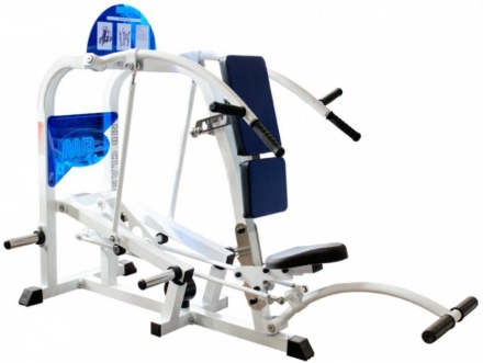 Жим вверх Barbell МВ 4.03 (свободные веса) белый, фото 1