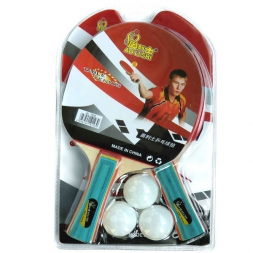 Набор для настольного тенниса Aolishi 7805 2 ракетки и 3 шарика