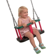 Качели-кресло на цепях